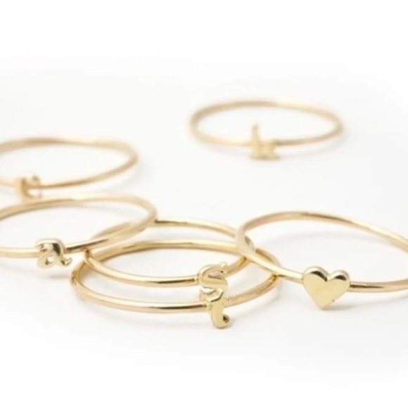 Catbird Jewelry - **ISO** Catbird Alphabet Ring "a" or "j" size 7 or 8